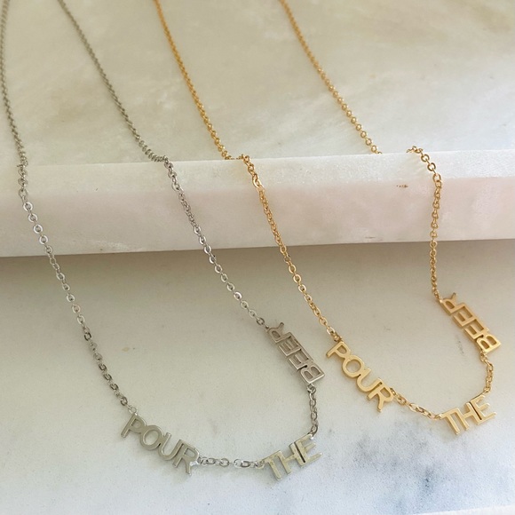 Beer Gift, Beer Necklace - Picture 5 of 6